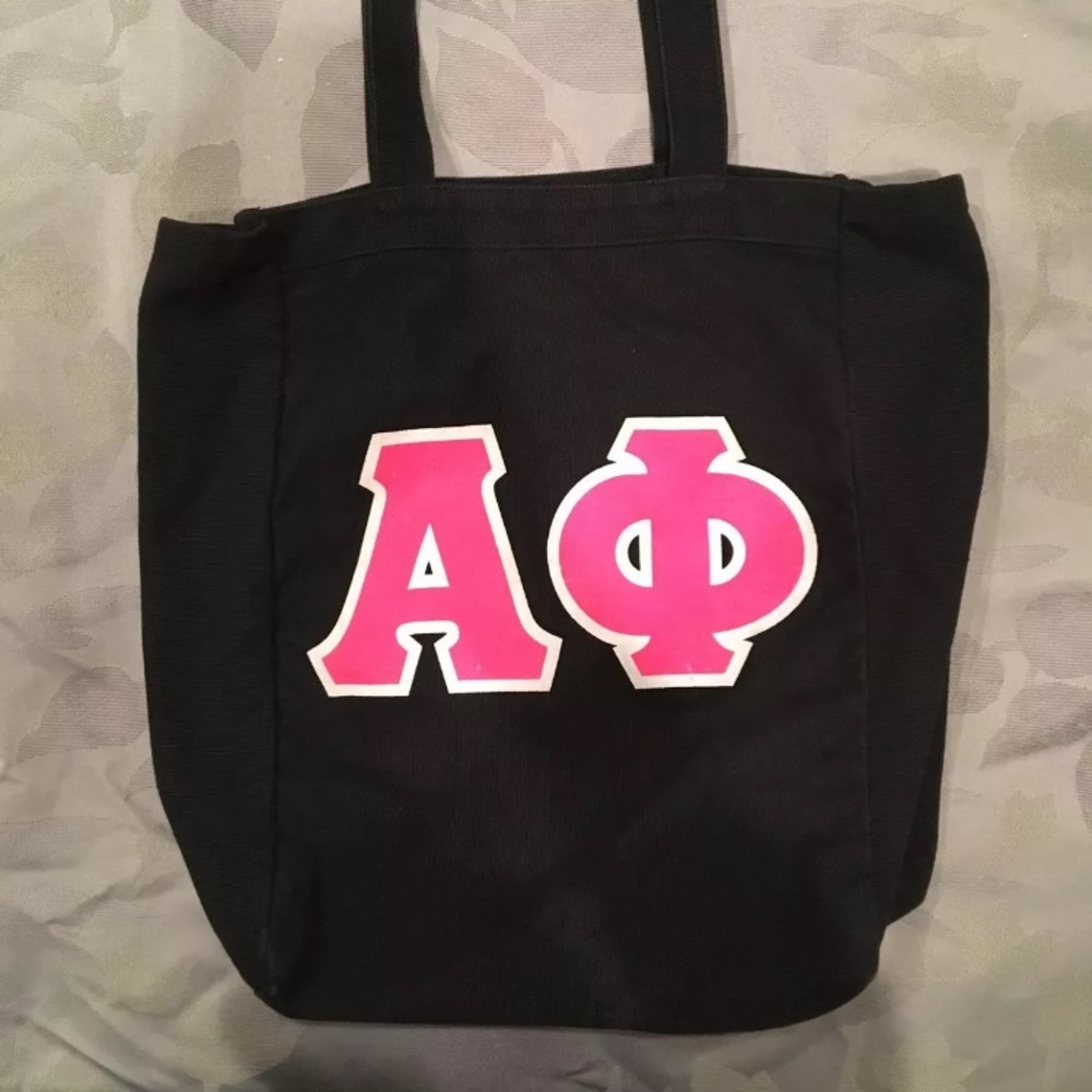 Alpha Phi Tote Bag